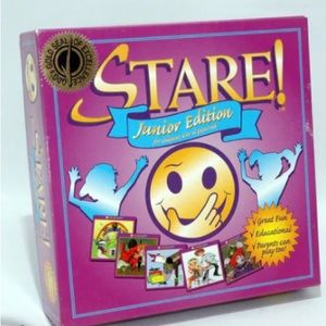 STARE Junior Edition Board Game For Kids..New In Box